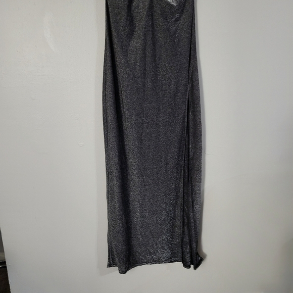 New Coquette Sexy Silver Diva Nightgown Negligee XL - Picture 5 of 14